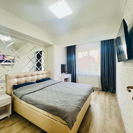 Central Eco View Apartment Chişinău Esterno foto