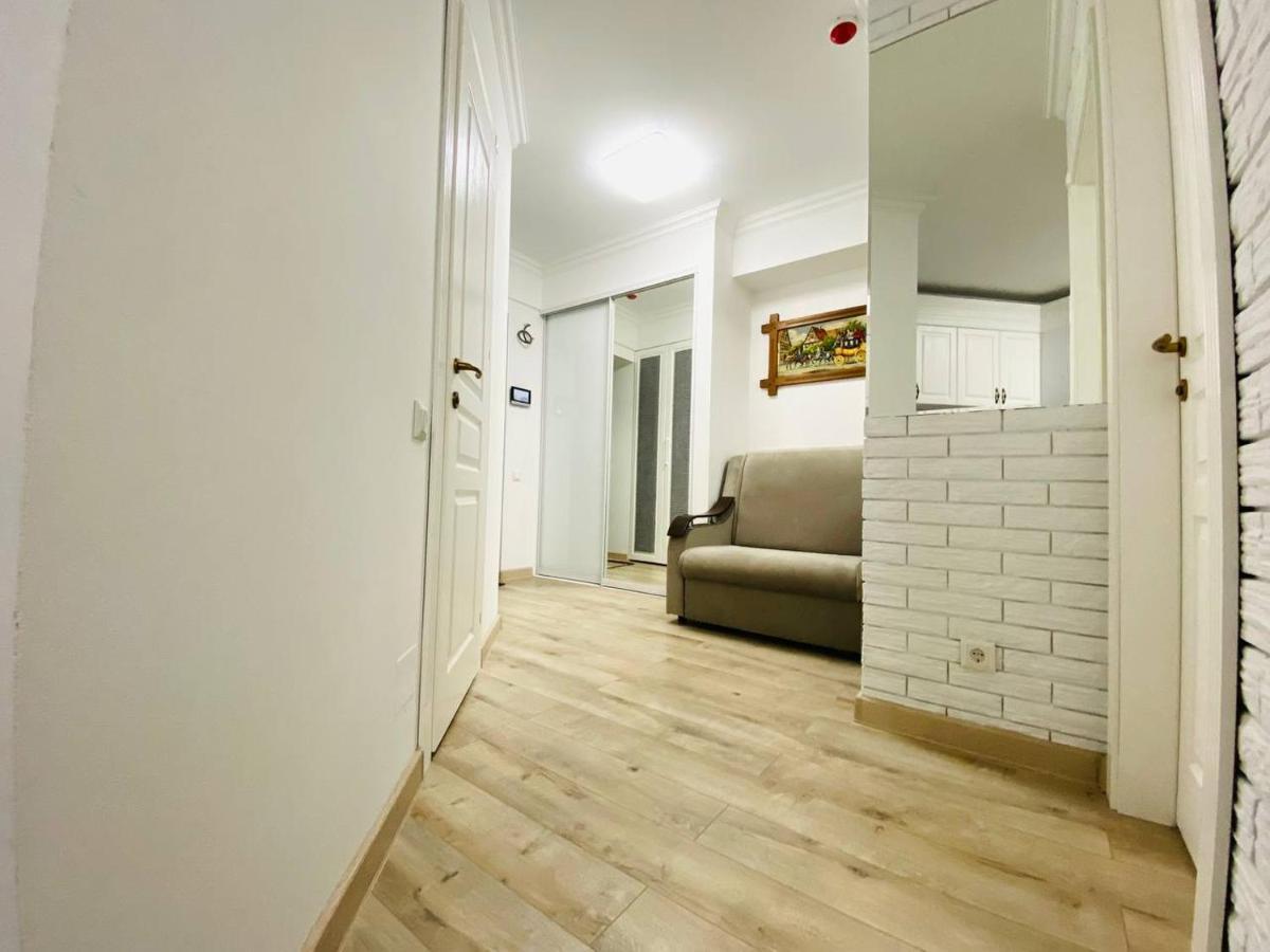 Central Eco View Apartment Chişinău Esterno foto