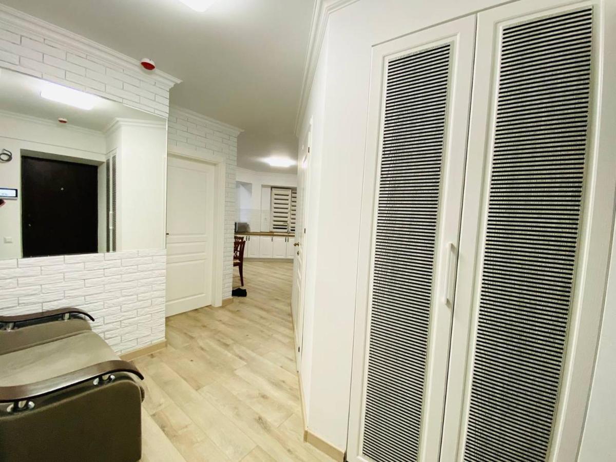 Central Eco View Apartment Chişinău Esterno foto