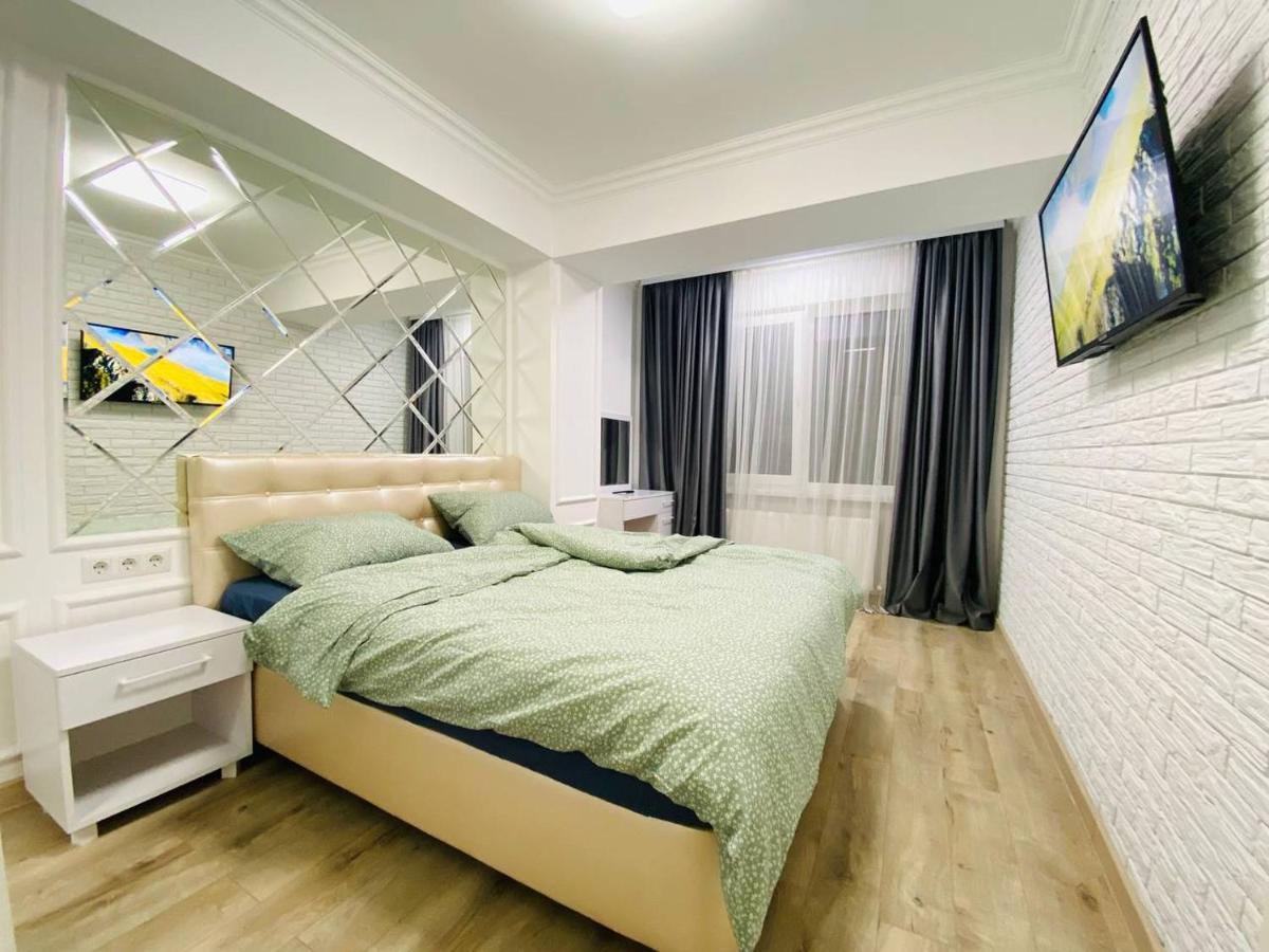 Central Eco View Apartment Chişinău Esterno foto