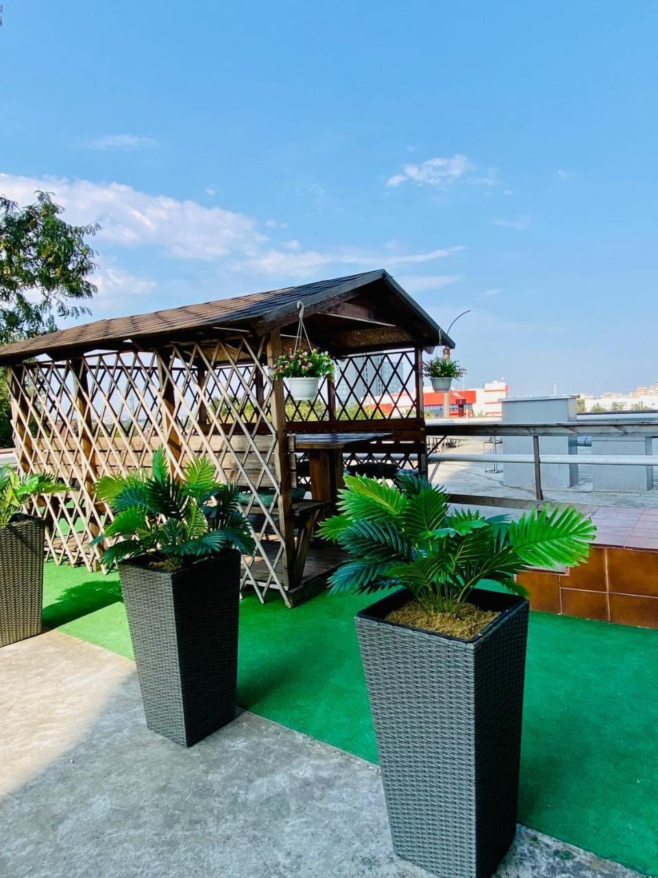 Central Eco View Apartment Chişinău Esterno foto