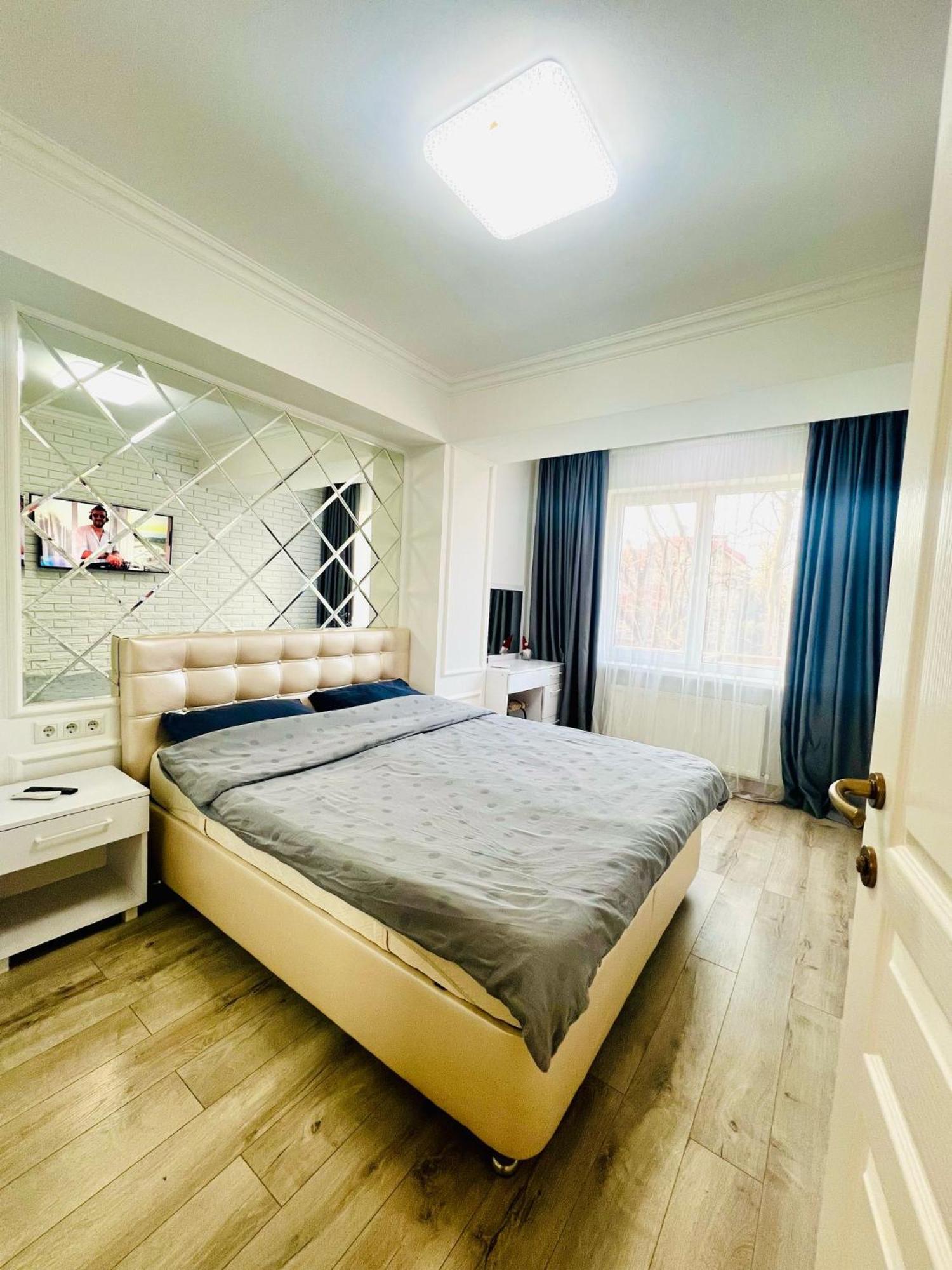 Central Eco View Apartment Chişinău Esterno foto