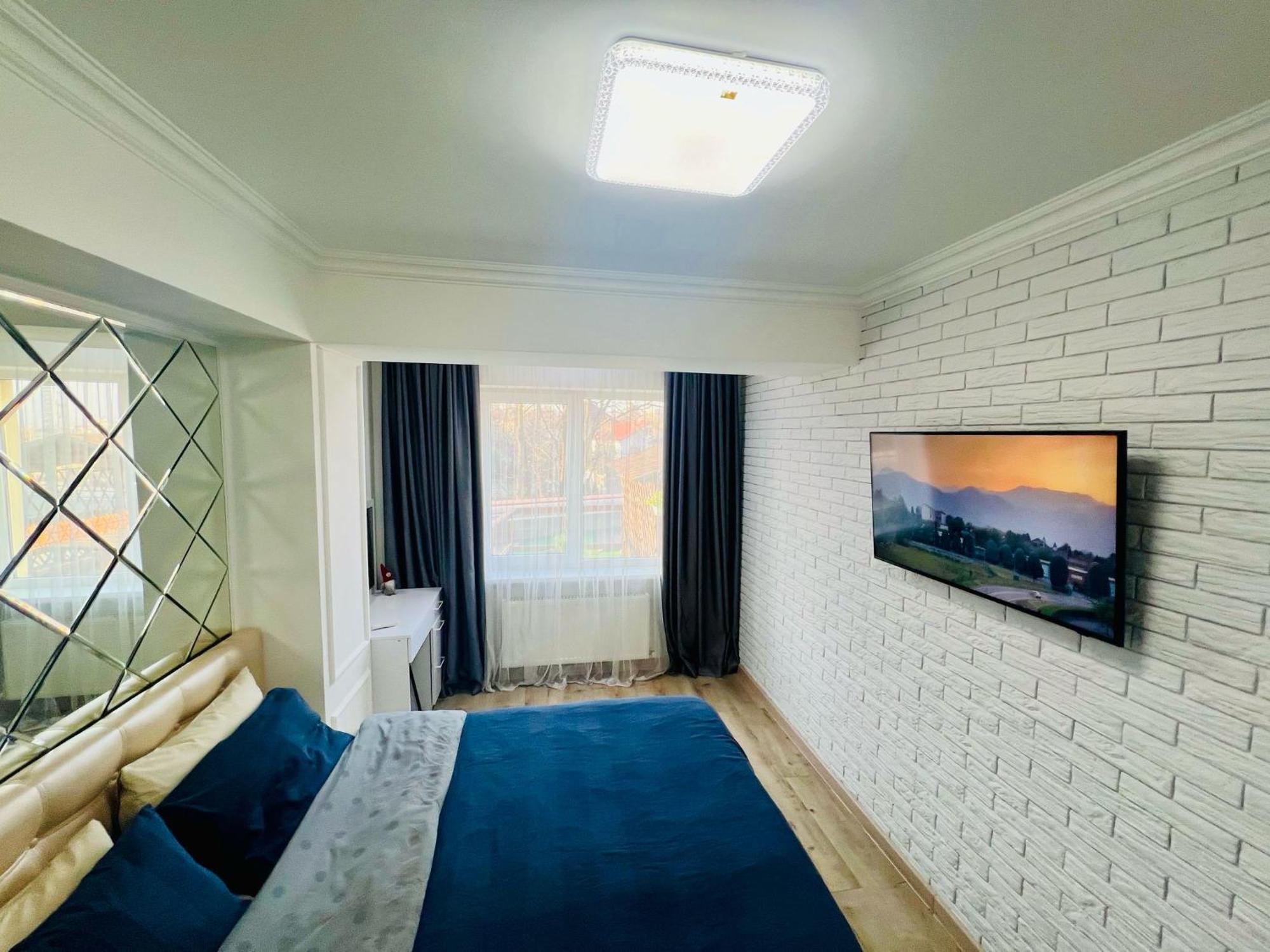 Central Eco View Apartment Chişinău Esterno foto