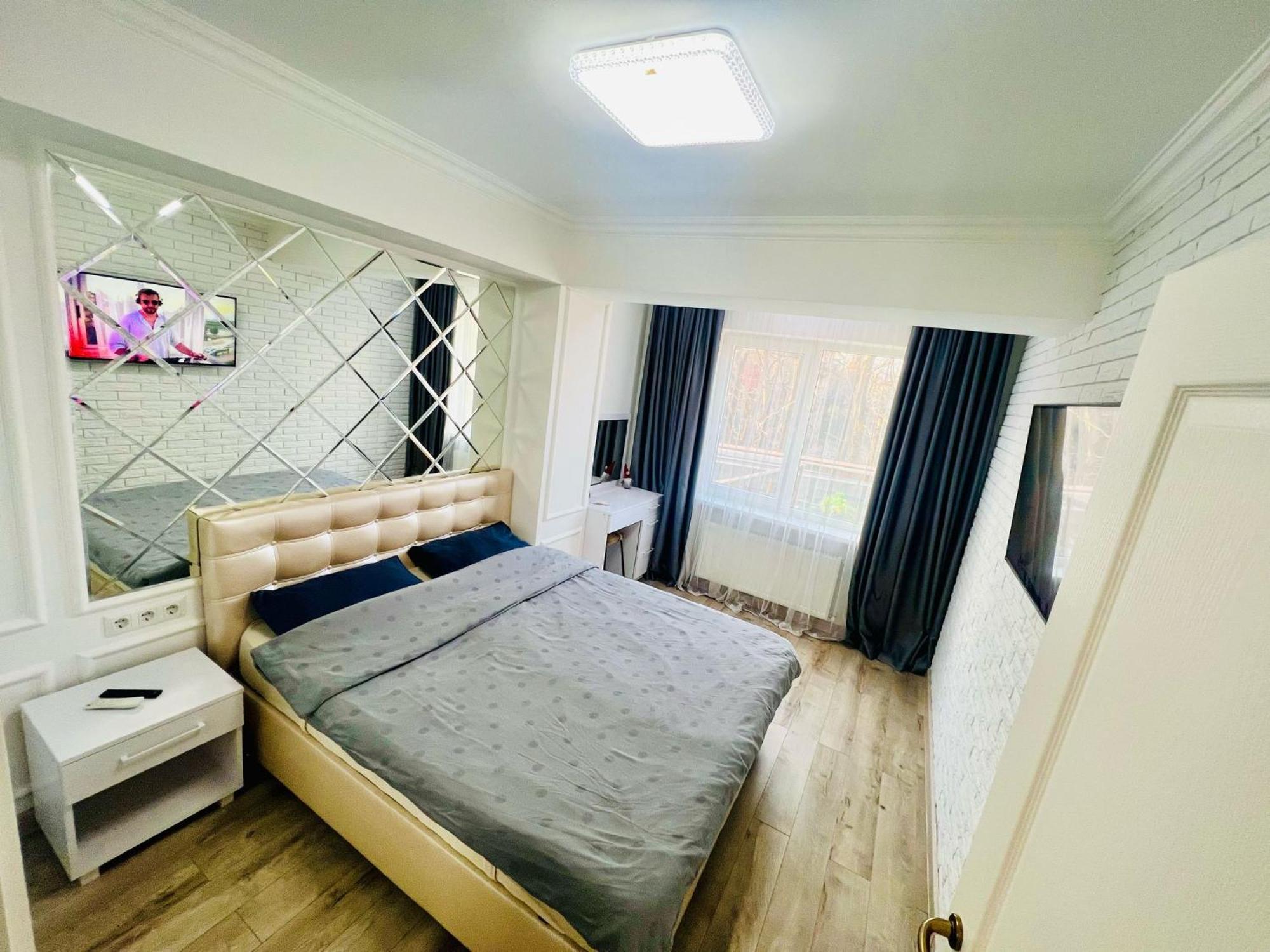 Central Eco View Apartment Chişinău Esterno foto