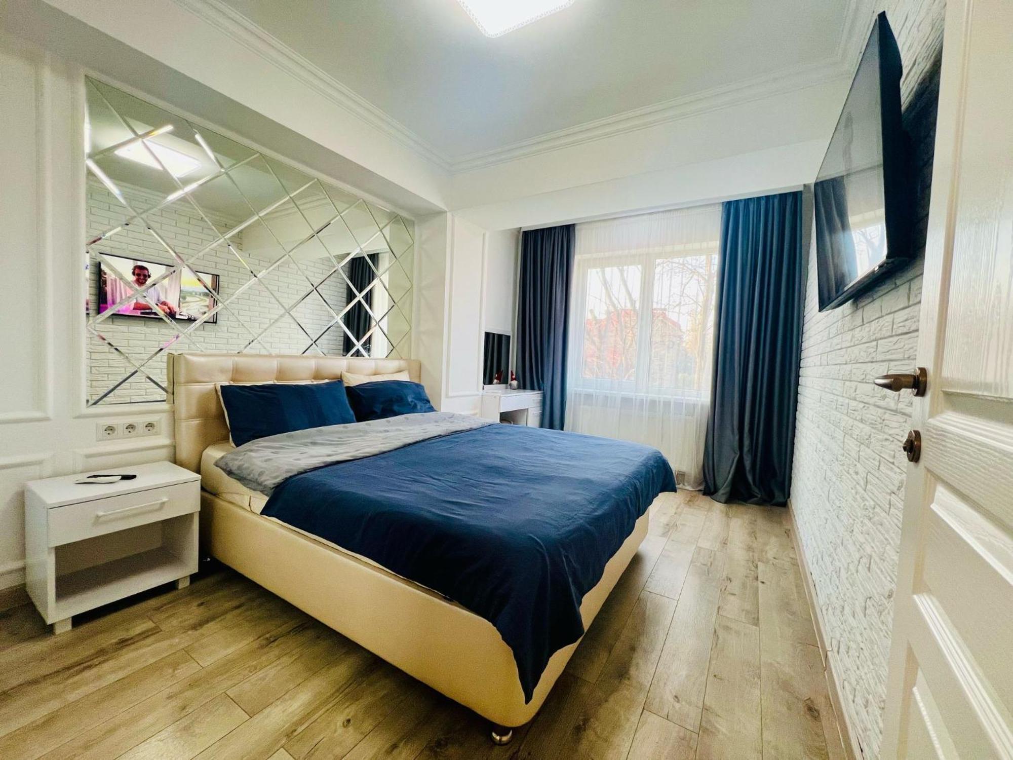 Central Eco View Apartment Chişinău Esterno foto