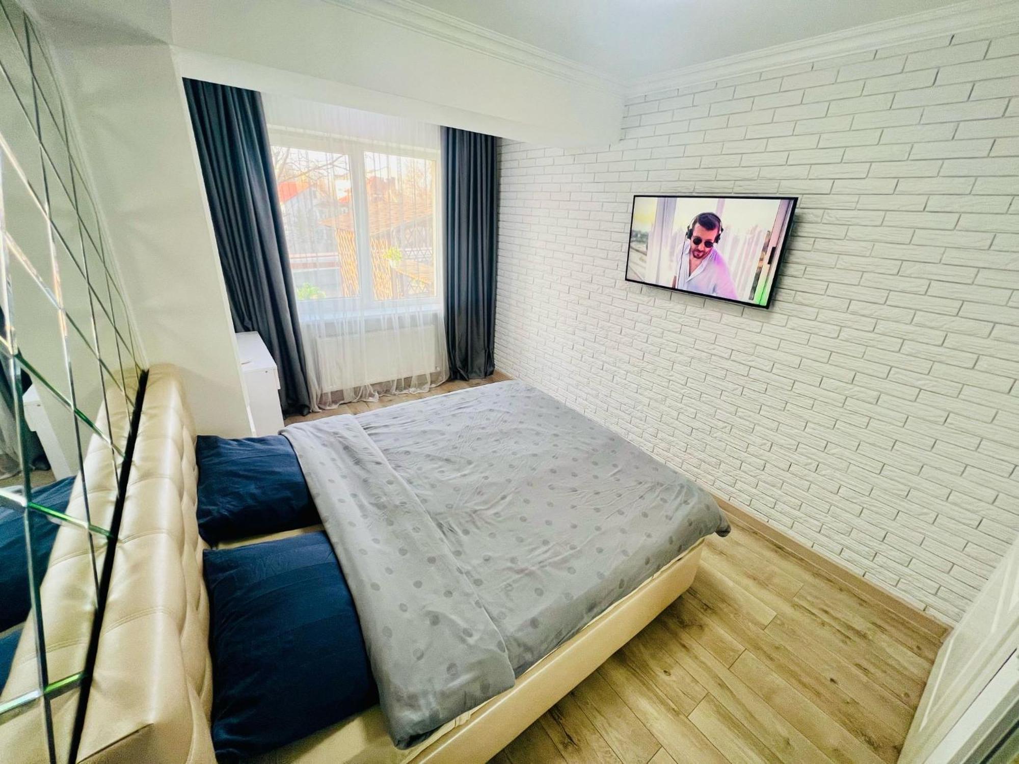 Central Eco View Apartment Chişinău Esterno foto