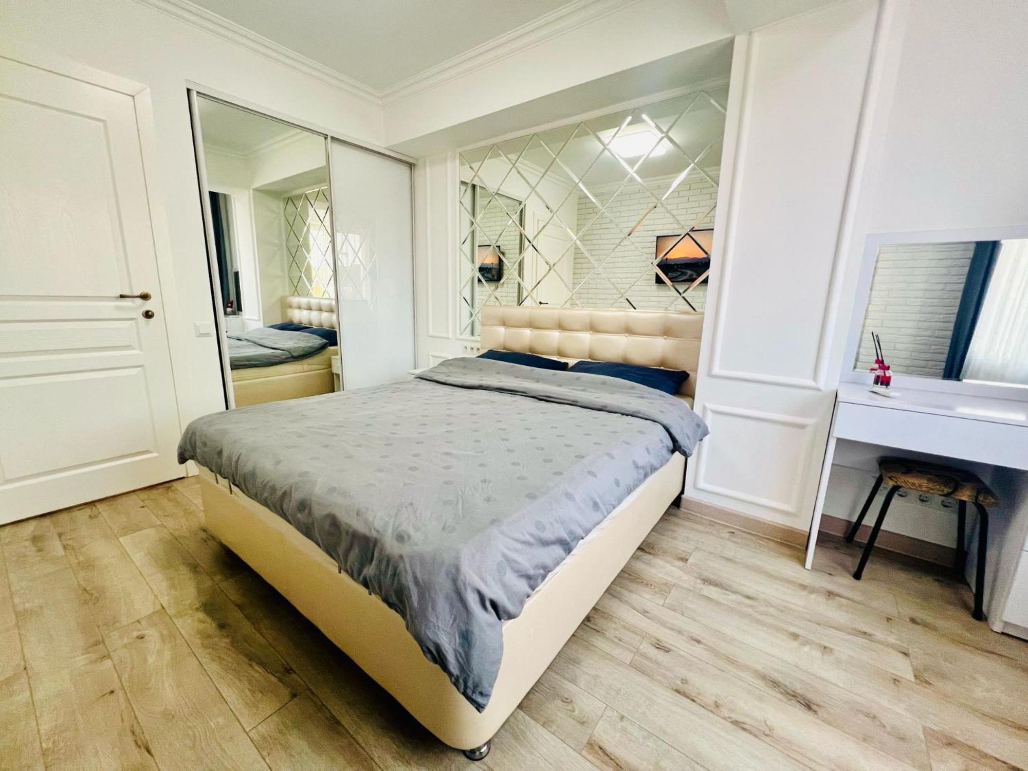 Central Eco View Apartment Chişinău Esterno foto
